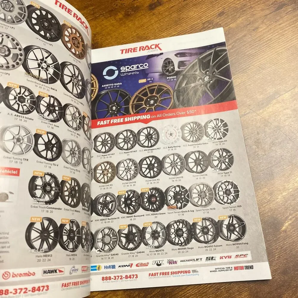 MOTOR TREND MAGAZINE-------MAY 2019